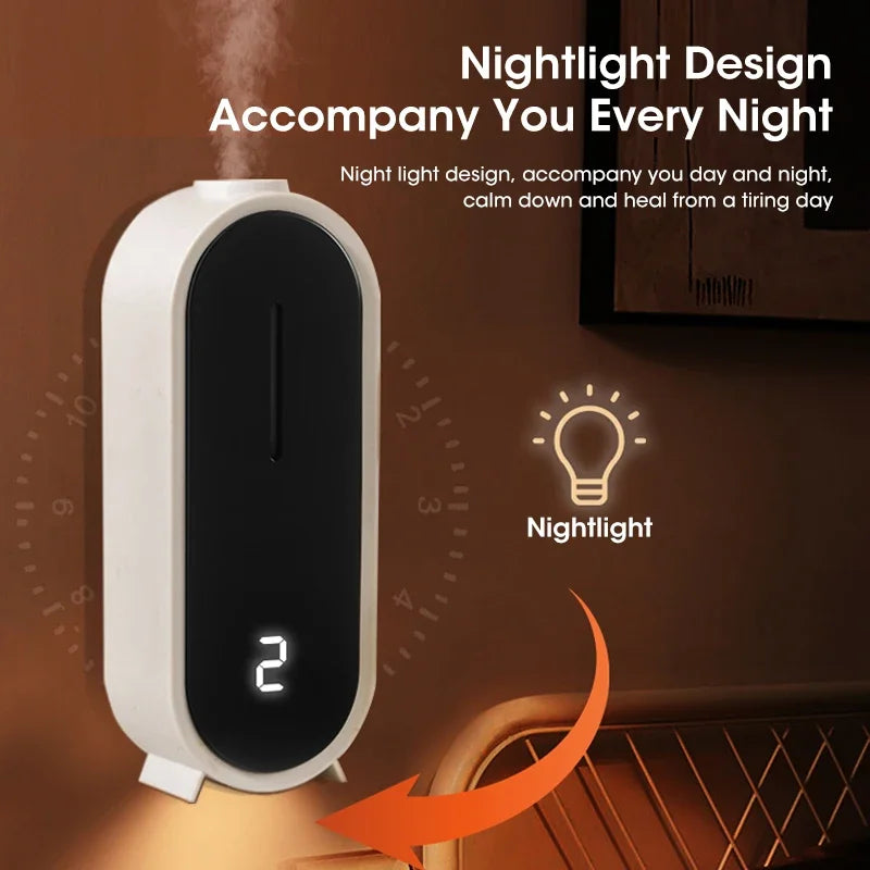 Compact Ultrasonic Diffuser