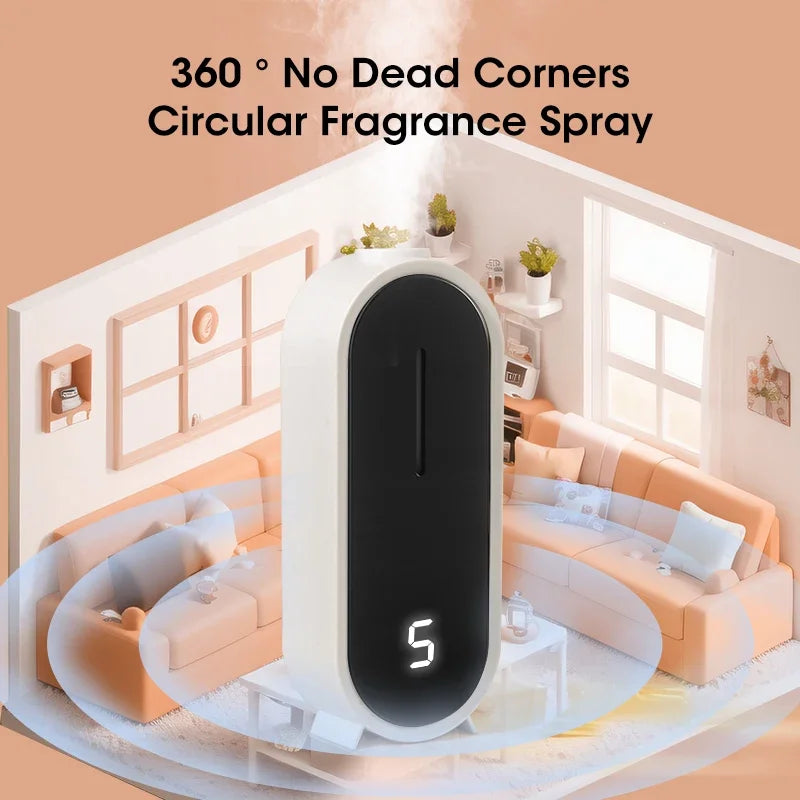 Compact Ultrasonic Diffuser
