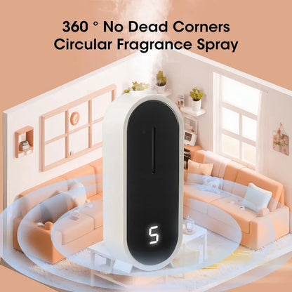 Compact Ultrasonic Diffuser