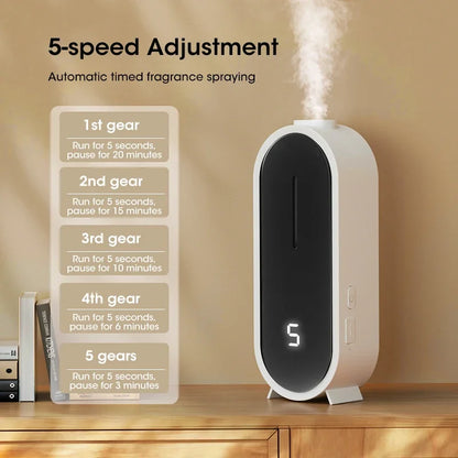 Compact Ultrasonic Diffuser