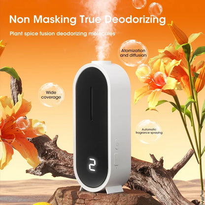 Compact Ultrasonic Diffuser